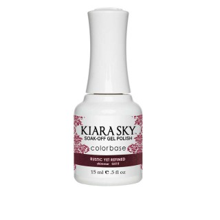 KIARA SKY – GEL POLISH - G515 RUSTIC YET REFINED